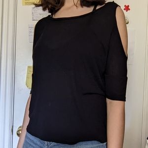 french cut out top